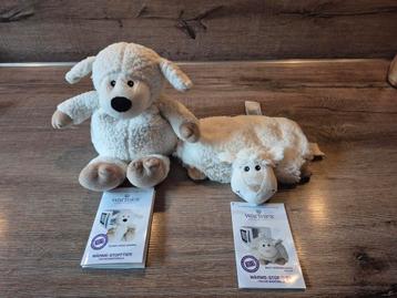 Warmies Knuffels Schaap - Set van 2 beschikbaar voor biedingen