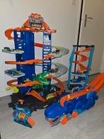 Grote set hotwheels, Ophalen, Zo goed als nieuw