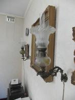 2 antieke wandlampen, Antiek en Kunst, Antiek | Lampen, Ophalen