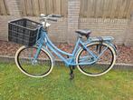 Batavus PackD - 28 inch, framemaat 55, blauw mat, Ophalen, Versnellingen, Batavus, 53 tot 56 cm
