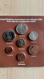Set Engelse munten, 1982, Ophalen of Verzenden, Munten