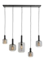 glazen kapje tbv Lekar/ Loki hanglamp smoke, Ophalen of Verzenden, Nieuw, Glas, Minder dan 50 cm