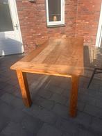 Mooie robuuste eetkamer tafel 200x90cm, Huis en Inrichting, Tafels | Eettafels, Ophalen, 200 cm of meer, 50 tot 100 cm, Zo goed als nieuw