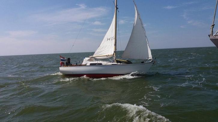 Victoire 28 zeiljacht, Watersport en Boten, Accessoires en Onderhoud, Gebruikt, Ophalen