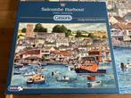Gibsons puzzel 1000 Salcombe Harbour, Ophalen of Verzenden, 500 t/m 1500 stukjes, Zo goed als nieuw, Legpuzzel