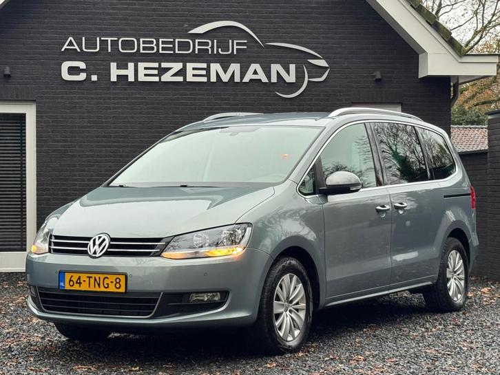 Volkswagen Sharan 1.4 TSI Comfortline 7 persoons Navigatie C, Auto's, Volkswagen, Bedrijf, Te koop, Sharan, ABS, Airbags, Airconditioning