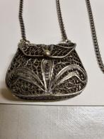 portemonnee medaillon vintage handtas model, Ophalen of Verzenden