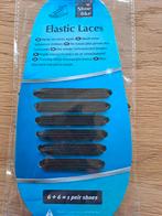 elastische veters Zwart Nieuw, Ophalen of Verzenden, Nieuw, Jongen of Meisje, Overige typen