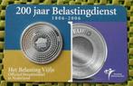 Coincard : 2006  - 5 euro, Belastingdienst zilver UNC, Zilver, Overige landen, Ophalen of Verzenden, 5 euro