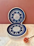 ONTBIJTBORDJES BOCH BELGIUM, Antiek en Kunst, Antiek | Servies los, Ophalen of Verzenden
