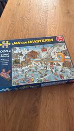 Jan van Haasteren 1000 De winterspelen, Ophalen, 500 t/m 1500 stukjes, Zo goed als nieuw, Legpuzzel