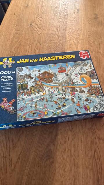 Jan van Haasteren 1000 De winterspelen beschikbaar voor biedingen