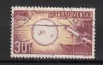 Tsjechoslowakije met een Raket naar Venus, Verzenden, Overige landen, Gestempeld