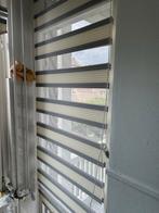2 Rolgordijnen Zebra Look, Wit, Zo goed als nieuw, 150 tot 200 cm, 50 tot 100 cm