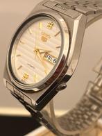 Seiko 5 Automatic 7S26-8760 Day Date, Gebruikt, Staal, Polshorloge, Ophalen of Verzenden