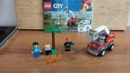 Lego City bbq brandweer - 60212, Ophalen of Verzenden, Zo goed als nieuw, Complete set, Lego
