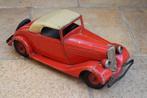 Zeldzame oude speelgoed CIJ 1934 Renault vivasport auto, Antiek en Kunst, Ophalen of Verzenden