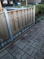 5 en half deel schutting (10meter)met deklat, prima conditie, Tuin en Terras, Schuttingen, Ophalen, Zo goed als nieuw, 6 meter of meer