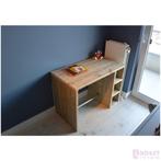 Bureau steigerhout, Ophalen, Nieuw, Bureau
