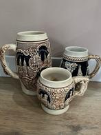 Vintage Germany/Luxemburg Bier Stein, Antiek en Kunst, Ophalen of Verzenden