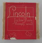 antieke houten puzzel Lincoln, The Bridge, Ophalen of Verzenden