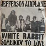 Jefferson Airplane - White Rabbit / Somebody To Love, Gebruikt, Verzenden, 7 inch, Single