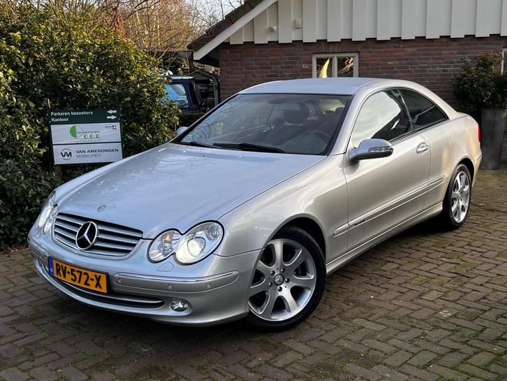 Mercedes-Benz CLK-klasse Coupé 240 Elegance *RIJKLAAR*|6 CI, Auto's, Mercedes-Benz, Bedrijf, Te koop, CLK, ABS, Airbags, Airconditioning