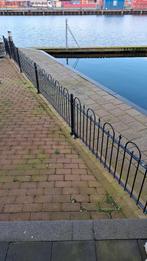 Sierhekwerk met poort, Tuin en Terras, Ophalen, Met poort, Gebruikt, Sierhekwerk