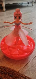 Hatchimals Pixies Crystal Flyers Krystalina Rose, Ophalen, Zo goed als nieuw
