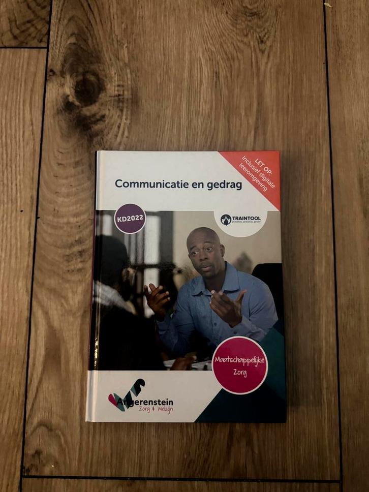 Communicatie en gedrag combipakket, Boeken, Schoolboeken, Zo goed als nieuw, Nederlands, Overige niveaus, Ophalen of Verzenden