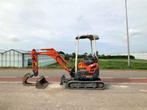 Kubota U17.3a Minigraafmachine, Graafmachine
