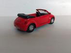 VW Volkswagen New Beetle Cabrio 1:32, Hobby en Vrije tijd, Modelauto's | 1:32, Ophalen of Verzenden, Zo goed als nieuw, Auto, Overige merken