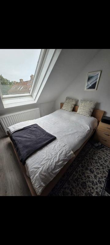 GRATIS ophalen: Ikea bed 160+matras