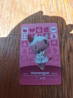 Animal Crossing amiibo - Merengue 285, 1 speler, Ophalen of Verzenden, Nieuw, Vanaf 3 jaar