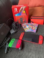 Nintendo switch, als nieuw!, Ophalen, Zo goed als nieuw, Met 2 controllers, Switch Original