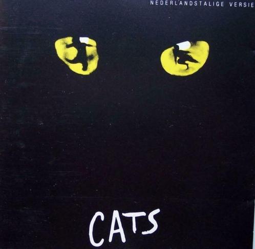 CATS -nederlandse versie 1987 Theater Carré, Cd's en Dvd's, Cd's | Filmmuziek en Soundtracks, Zo goed als nieuw, Ophalen of Verzenden