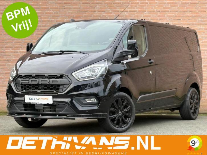 Ford Transit Custom 2.0TDCI 170PK Lang / Limited / Euro6, Auto's, Bestelauto's, Bedrijf, Lease, ABS, Achteruitrijcamera, Airconditioning