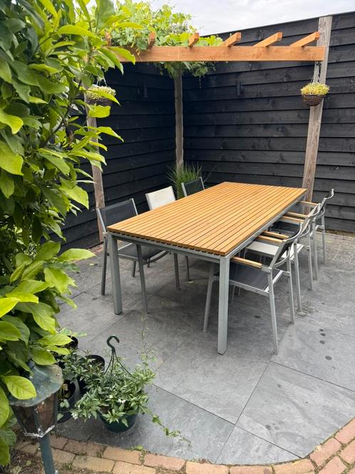 Val-Eur Design Tuinset, Tuin en Terras, Tuinsets en Loungesets, Teakhout, Stoel, Ophalen of Verzenden