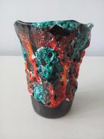 16 cm hoge vintage seventies vaas, Ophalen of Verzenden