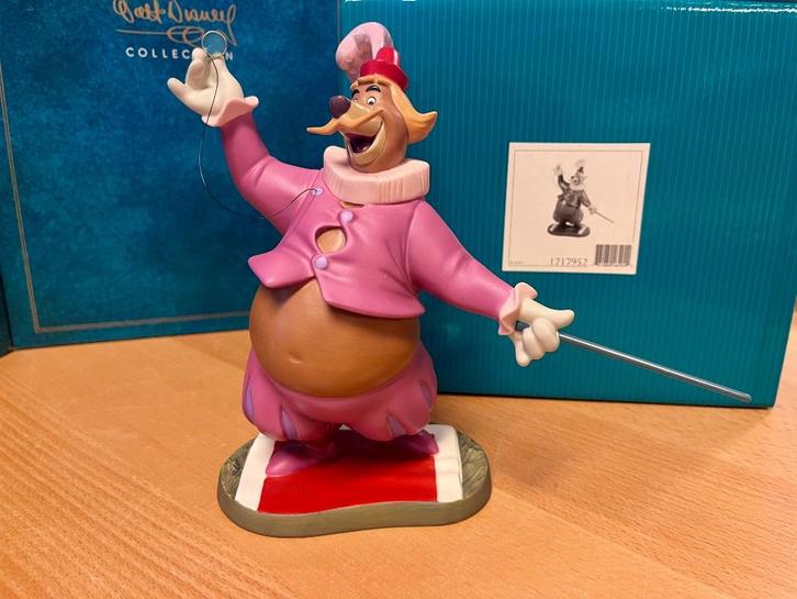 Disney WDCC Robin Hood Little John, Verzamelen, Disney, Zo goed als nieuw, Beeldje of Figuurtje, Overige figuren, Ophalen