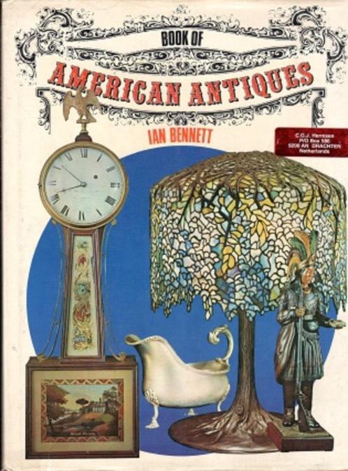 book of american antiques ian bennet, Boeken, Overige Boeken, Gelezen, Verzenden