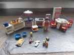 Playmobil Grote woonkeuken, 4283, Ophalen of Verzenden, Gebruikt, Complete set