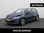 Volkswagen e-Golf E-DITION | LAGE KILOMETERSTAND! | Navigati, 12 maanden, Gebruikt, Zwart, Blauw