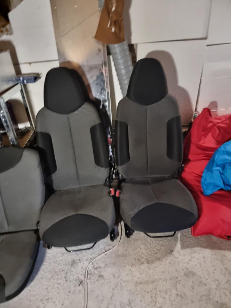 Toyota Aygo/107/c1 Stoelen Set, Auto-onderdelen, Interieur en Bekleding, Ophalen, Gebruikt, Toyota