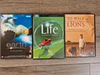 Drie mooie natuur dvd's. LEUKE TOTAAL PRIJS, Alle leeftijden, Ophalen of Verzenden, Zo goed als nieuw, Natuur