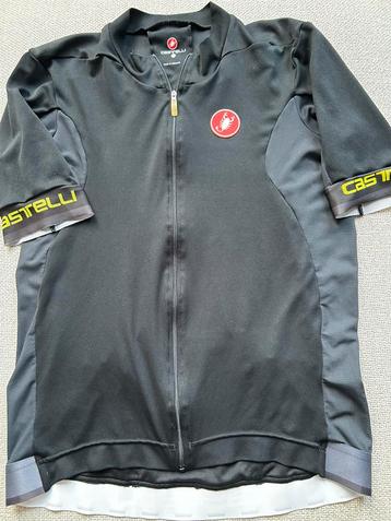 Castelli herenshirt/XXL beschikbaar voor biedingen