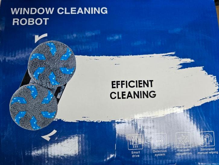 window cleaning robot, Huis en Inrichting, Schoonmaakartikelen, Raamwisser of Trekker, Ophalen of Verzenden