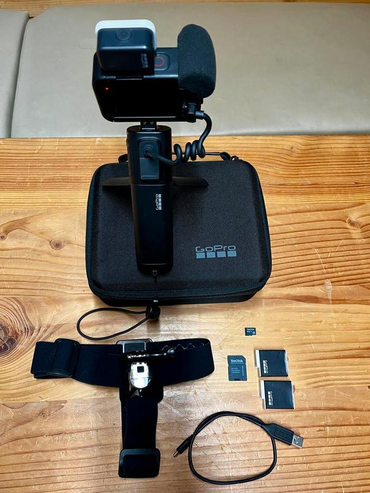 GoPro Hero 11 Creator Edition – Compleet pakket!, Audio, Tv en Foto, Actiecamera's, Gebruikt, GoPro, Ophalen