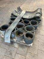 Partij zgan rubber rubberstroken 290x24x1cm 36 stuks, Overige materialen, Zo goed als nieuw, 15 m² of meer, Ophalen