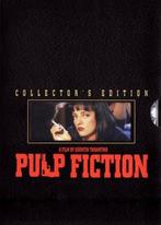 2X DVD BOX PULP FICTION collector's edition JOHN TRAVOLTA, Cd's en Dvd's, Verzenden